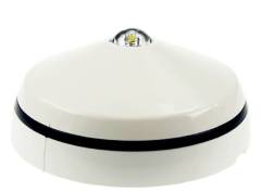 Vimpex Conventional Ceiling Mount VAD with Base, White, Flash C3-7.5